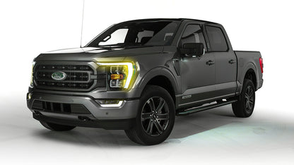 ORACLE Lighting Oracle 21-22 Ford F-150 ColorSHIFT RGB+W Headlight DRL Upgrade Kit w/ No Controller