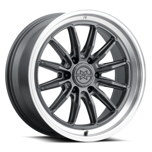 Raised Wheels Method Raised MR803 22x10 / 8x180 BP / -18mm Offset / 124.1mm Bore - Gloss Titanium Wheel