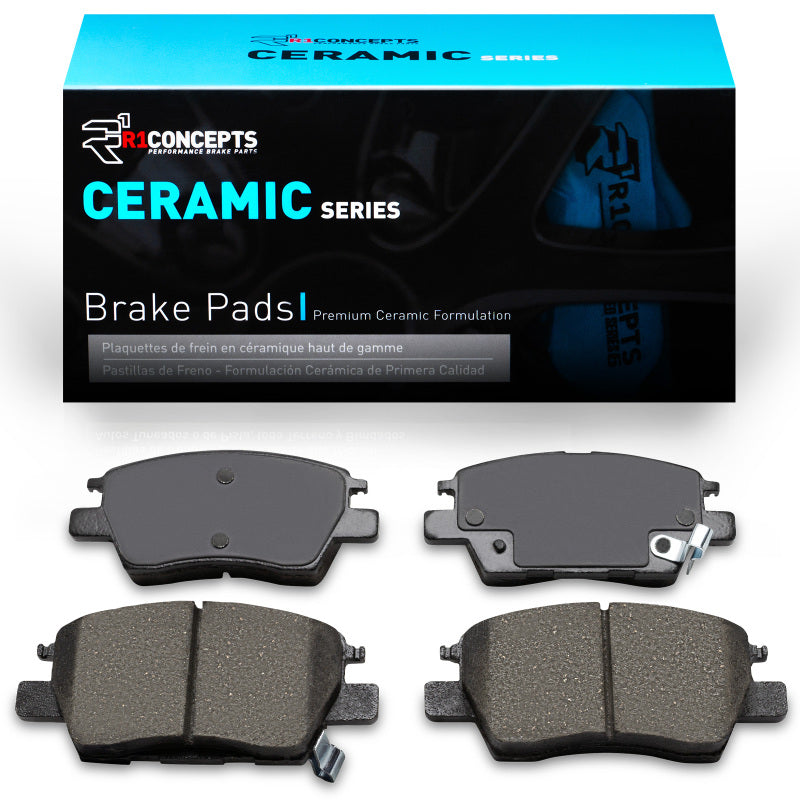 R1 Concepts R1 16-23 Chevrolet Bolt EUV Front R1 Ceramic Brake Pads