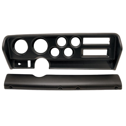 Autometer 70-72 Pontiac GTO W/ AC Direct Fit Gauge Panel 3-3/8in x2 / 2-1/16in x4