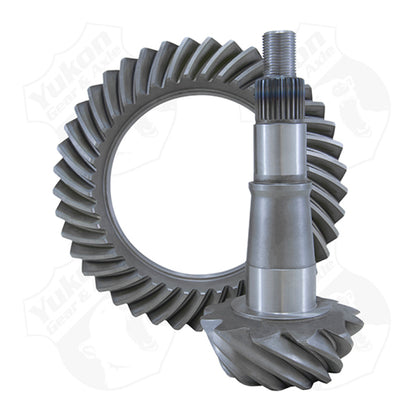 Yukon Gear & Axle Yukon Gear High Performance Gear Set For GM 9.5in in a 4.11 Ratio