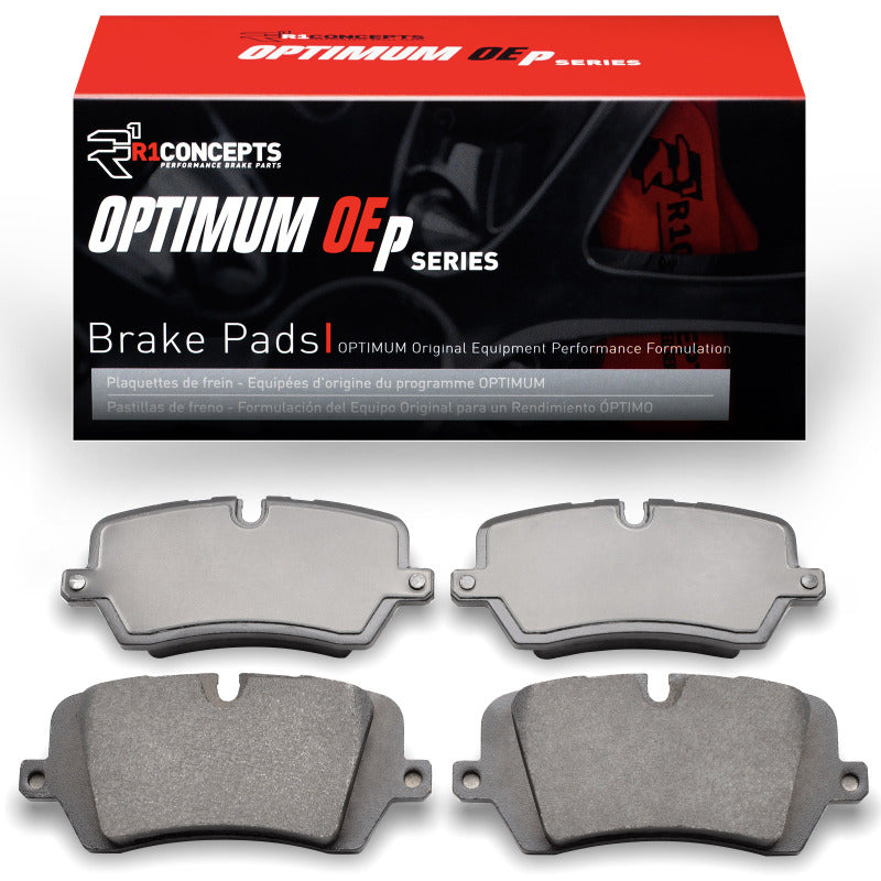 R1 Concepts R1 13-22 Land Rover Range Rover Sport Rear R1 Optimum OE Brake Pads