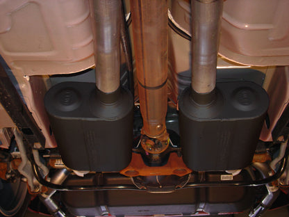 Flowmaster 99-04 Mustang GT 4.6L American Thunder SS Cat-Back Exhaust System
