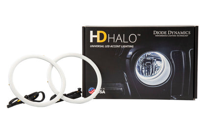 Diode Dynamics Halo Lights LED 110mm Switchback (Pair)