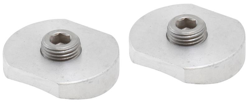 AEM Induction AEM 1/8in NPT Injector Bung Weld-In Fitting (2 Pack)