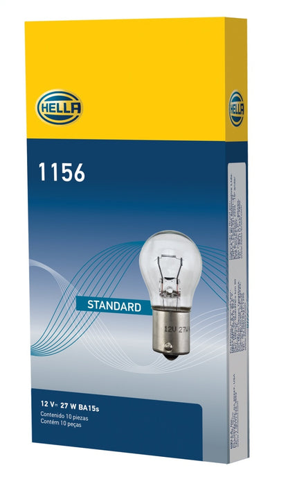 Hella Bulb 1156 12V 27W BA15s S8 (MOQ 10)