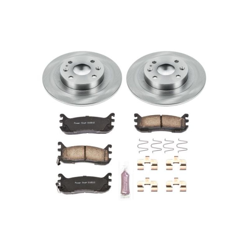 PowerStop Power Stop 97-03 Ford Escort Rear Autospecialty Brake Kit