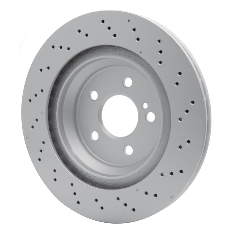 DFC 13-20 Mercedes-Benz SL400 Rear Drilled GeoSPEC Coated Rotor