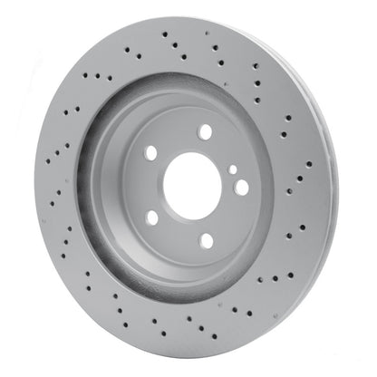 DFC 13-20 Mercedes-Benz SL400 Rear Drilled GeoSPEC Coated Rotor