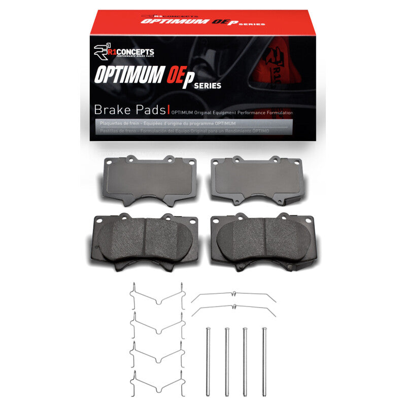 R1 Concepts R1 2010-2024 Lexus GX460 Front R1 Optimum OE Pads & Hardware Kit