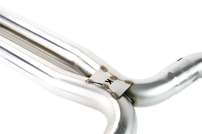 Kooks Headers Kooks 2015+ Ford Mustang GT350 5.2L 3in x 2-3/4in Cat SS X-Pipe Kooks HDR Req