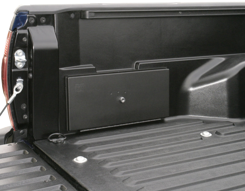 Tuffy Products Tuffy Truck Bed Lockbox W/ Combo Lock For Toyota Tacoma