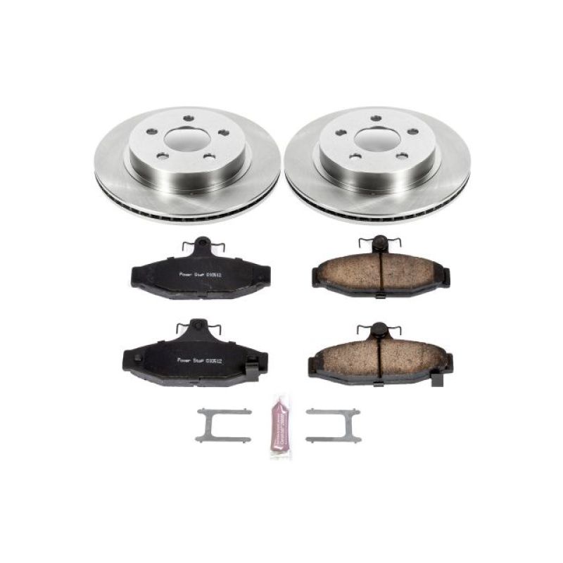 PowerStop Power Stop 93-97 Chevrolet Camaro Rear Autospecialty Brake Kit