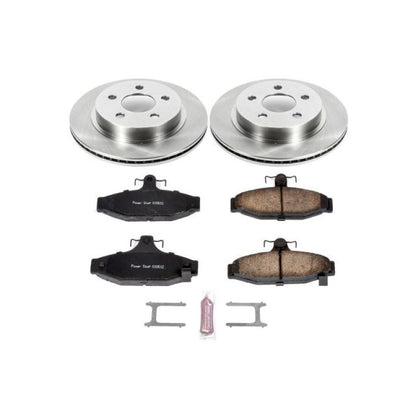 PowerStop Power Stop 93-97 Chevrolet Camaro Rear Autospecialty Brake Kit