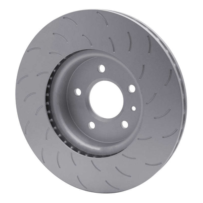 DFC 16-19 Cadillac ATS Right Front GeoSPEC Coated Rotor - Slotted