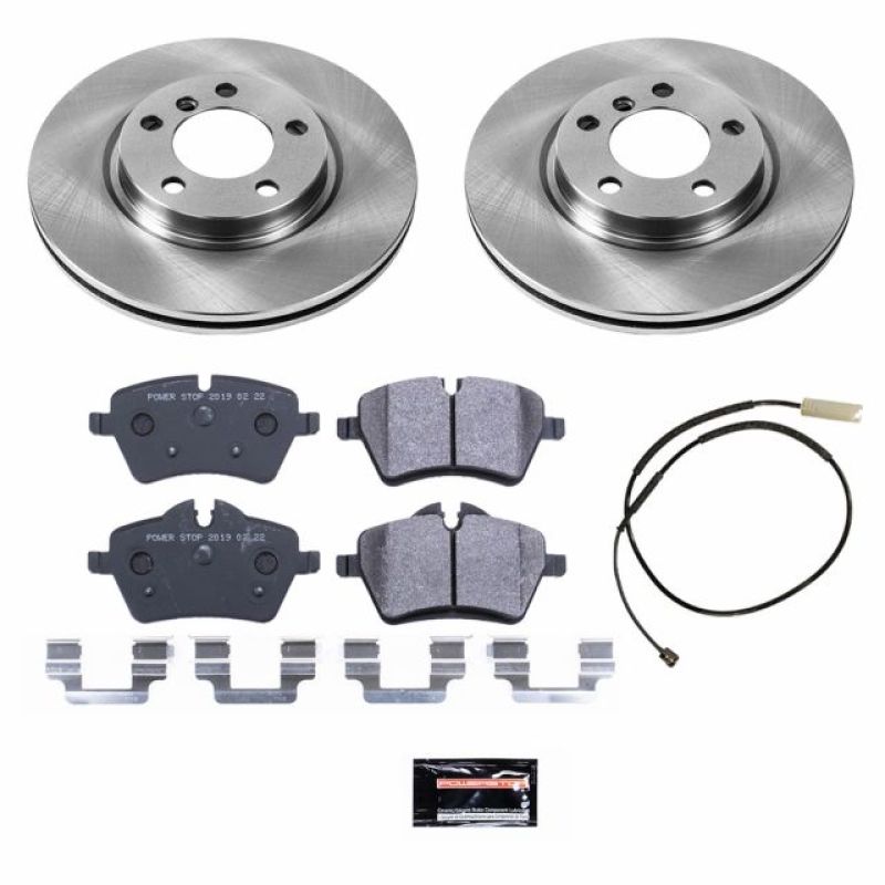 PowerStop Power Stop 11-16 Mini Cooper Countryman Front Track Day Brake Kit
