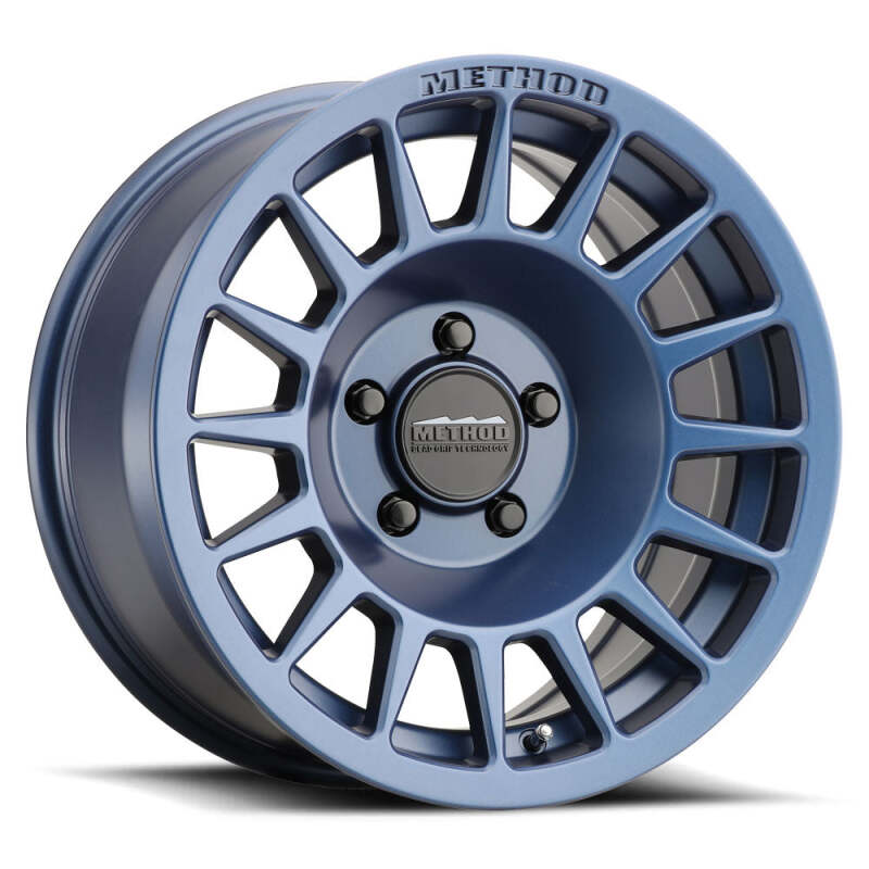 Method Wheels Method MR707 Bead Grip 17x8.5 0mm Offset 5x5 BP 71.5mm CB 4.72in BS Bahia Blue Wheel