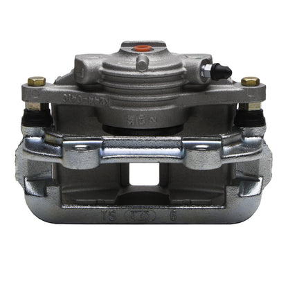 DFC 85-87 Chevrolet Corvette Front-L Silver Zinc Coated Premium Caliper