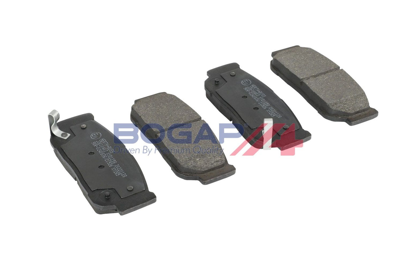BOGAP Y8210292 Brake Pad Set, Disc Brake