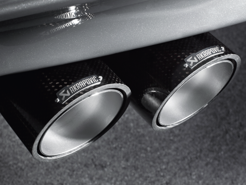 Akrapovic Akrapovic 11-12 BMW 1 Series M Coupe (E82) Evolution Line Cat Back (Titanium) (Req. Tips)