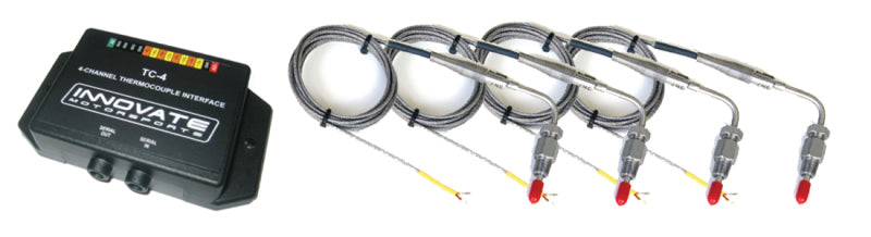 Innovate Motorsports Innovate 4-Channel EGT Kit