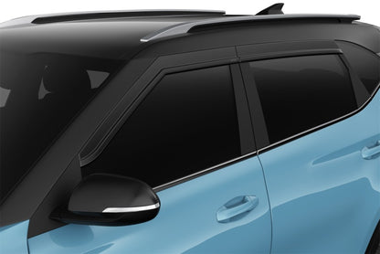 Husky Liners 23-25 Lexus RZ450E Ventvisor Low Pro (4pc) - Smoke