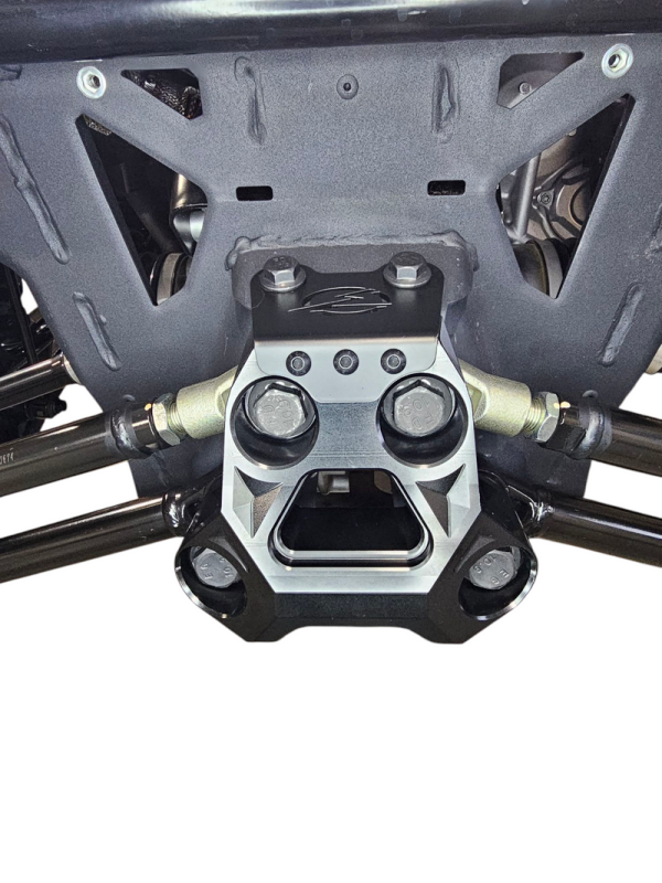 Elektric Off Road Elektric Offroad 2024+ Can Am Maverick R Radius Rod Plate Anodized Black