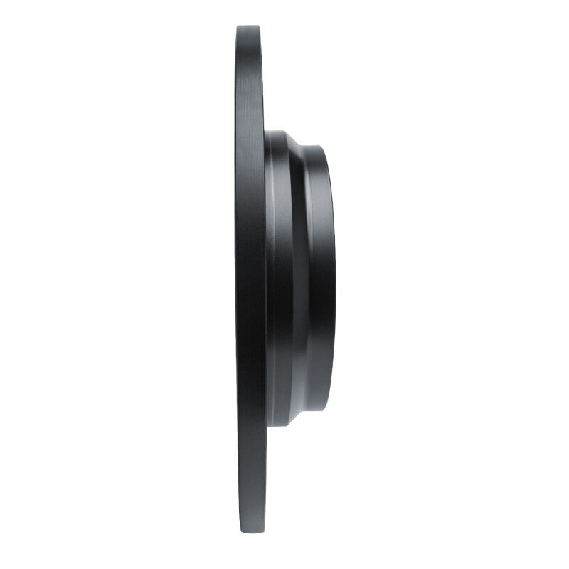 R1 Concepts R1 12-18 Mercedes-Benz GLE350 Rear Right Drilled & Slotted Black Brake Rotor