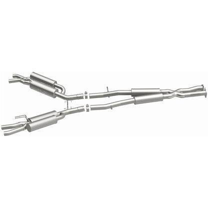 MagnaFlow 2018 Kia Stinger V6 3.3L (Reuse Fascia Tips) Stainless Cat Back Perf Exhaust