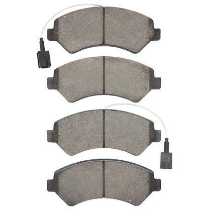 DFC 14-26 Ram Promaster EV Front 4000 Hybridynamic Brake Pads