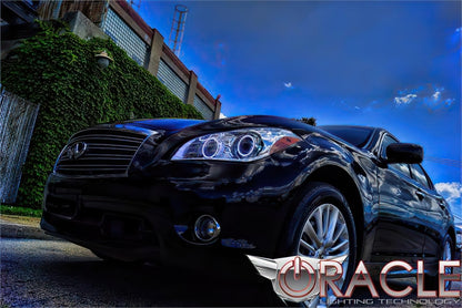 ORACLE Lighting Oracle Infiniti M37 10-13 Halo Kit - ColorSHIFT w/ Simple Controller