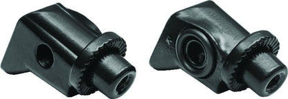 Kuryakyn Footpeg Adpt Rear Sat Blk BMW