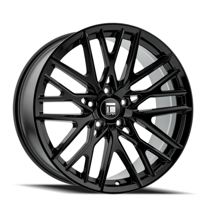 Touren 3291 TR91 18x8 / 5x120 BP / 35mm Offset / 72.56mm Hub Gloss Black Wheel