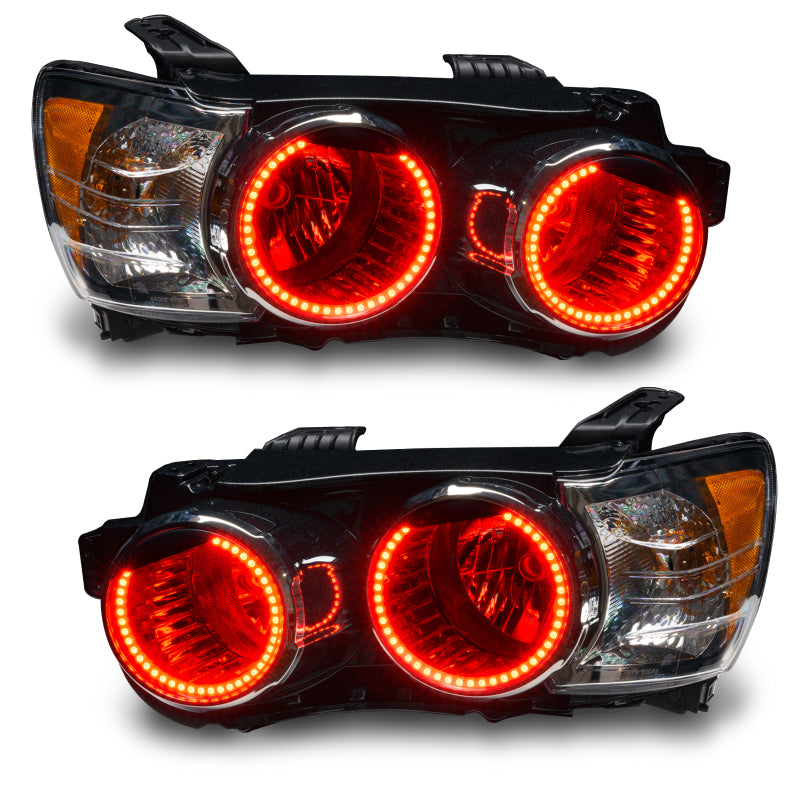 ORACLE Lighting Oracle 12-15 Chevrolet Sonic Pre-Assembled SMD Headlights - ColorSHIFT w/o Controller