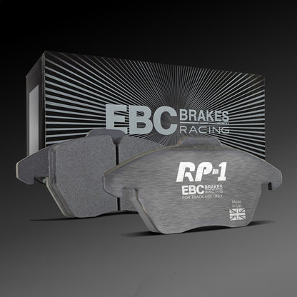 EBC Racing 87-93 BMW 325 (E30) RP-1 Race Front Brake Pads