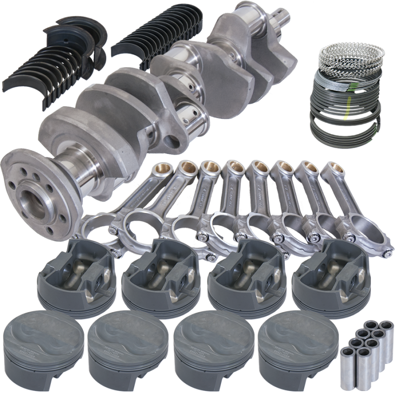 Eagle Chevy 400 3.750in Crank 6.000in I-Beam Rods 4cc Dome 4.155in Pistons Rotating Assembly