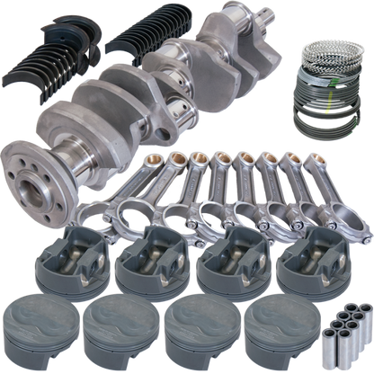 Eagle Chevy 400 3.750in Crank 6.000in I-Beam Rods 4cc Dome 4.155in Pistons Rotating Assembly