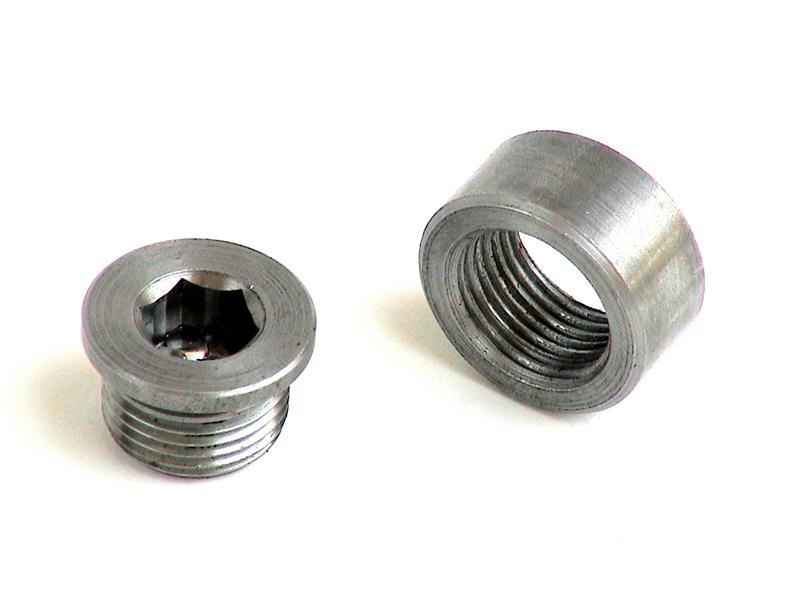 Innovate Motorsports Innovate Bung/Plug Kit (Stainless Steel) 1/2 inch