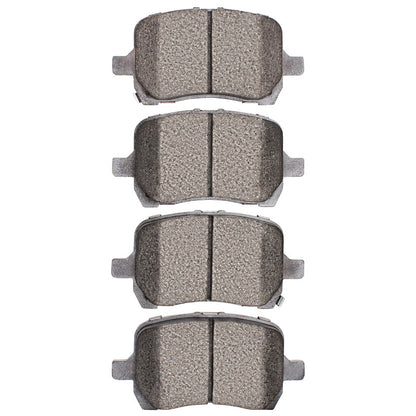 DFC 04-12 Chevrolet HHR Front 5000 Advanced Ceramic Brake Pads