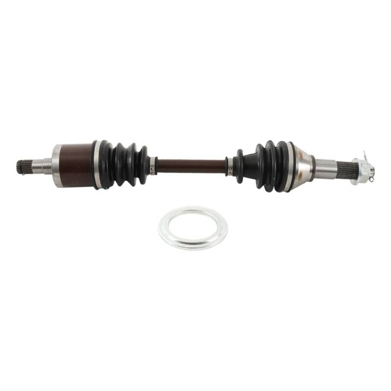 All Balls Racing 2012 Can-Am Outlander 800R STD 4x4 6 Ball Axle Front Left