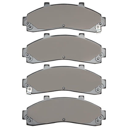 R1 Concepts R1 95-02 Ford Explorer Front R1 Optimum OE Brake Pads