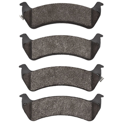 R1 Concepts R1 93-05 Jeep Grand Wagoneer Rear Optimum OE Brake Pads