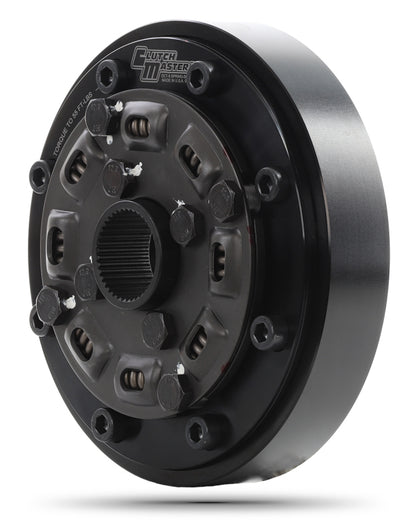 Clutch Masters Chevrolet LS 8-Bolt Crank Engine to BMW DCT Replacement Dampened Aluminum Flywheel