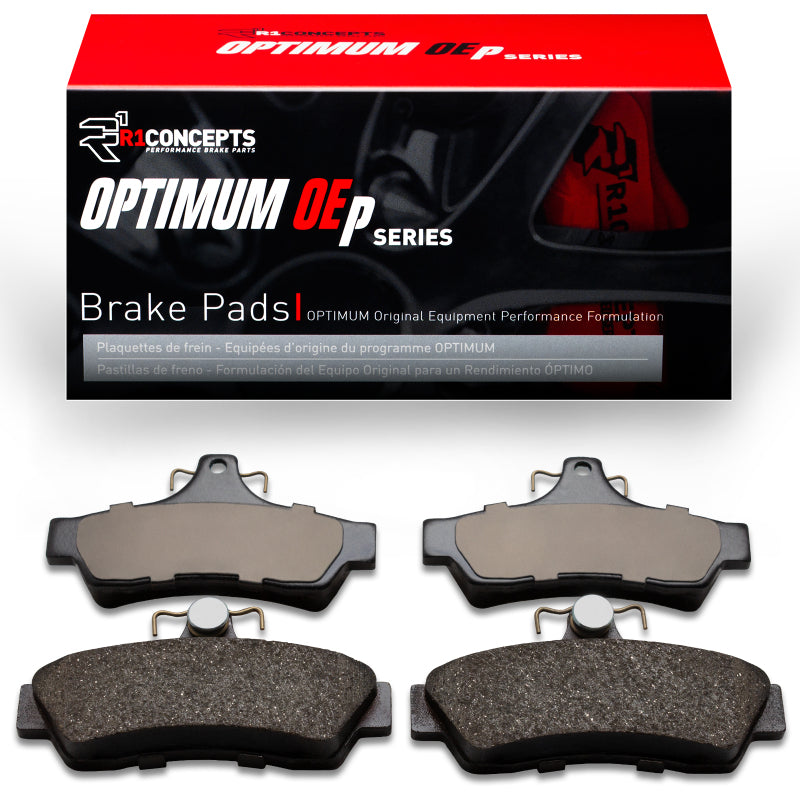 R1 Concepts R1 05-06 Pontiac GTO Rear Optimum OE Brake Pads