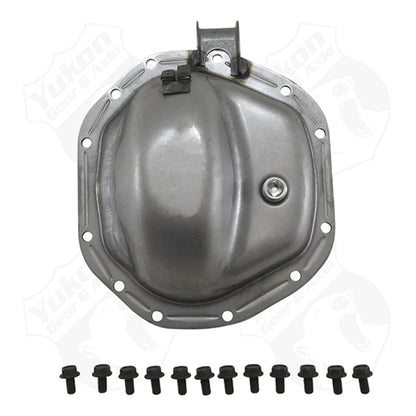 Yukon Gear & Axle Yukon Gear Steel Cover For 04-07 Nissan Titan Rear