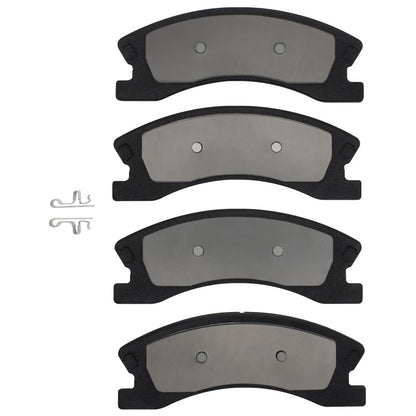 DFC 99-04 Jeep Grand Cherokee Front Ultimate Duty Performance Brake Pads