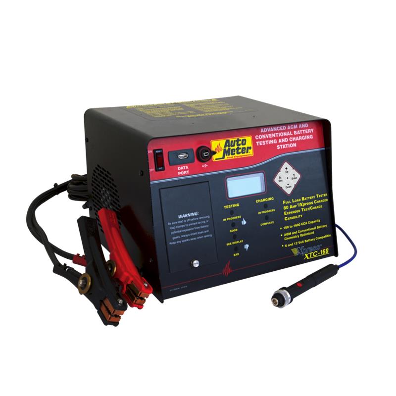 AutoMeter AGM Optimized Fast Charger/Tester