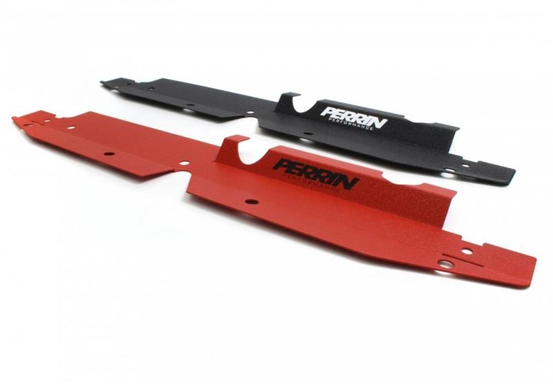 Perrin Performance PERRIN 02-07 Subaru WRX/STi Radiator Shroud - Black