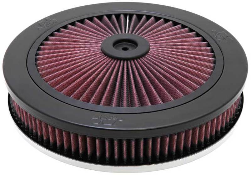 K&N Engineering K&N X-Stream Top Filter Red 11in / 5.125in Neck Flange / 3.5in Height