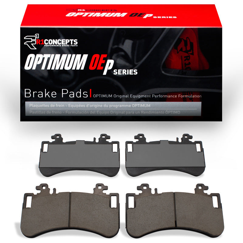 R1 Concepts R1 22-26 Mercedes-Benz Eqs 580 Front Optimum OE Brake Pads